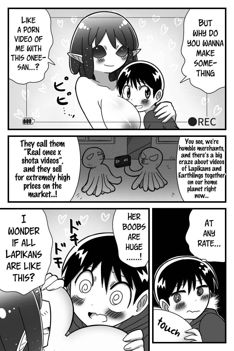 Page 4 Chapter Unknown_442c A story about a boy who was abducted by aliens and asked to make an alien orientated porno