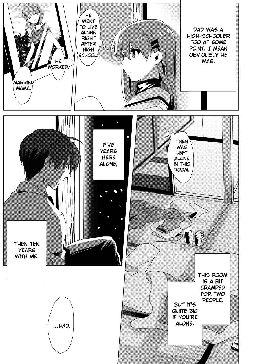 Page 12 Chapter 2 Clannad - Roku Jou Hitoma No Hoshi (Doujinshi)