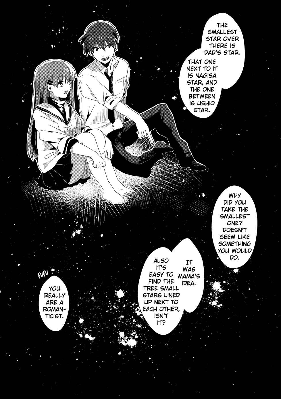 Page 14 Chapter 2 Clannad - Roku Jou Hitoma No Hoshi (Doujinshi)