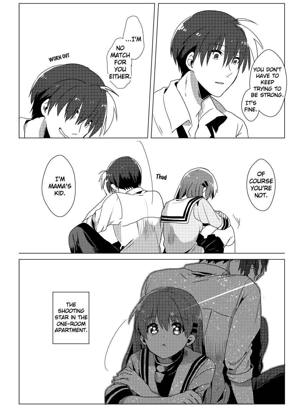 Page 21 Chapter 2 Clannad - Roku Jou Hitoma No Hoshi (Doujinshi)
