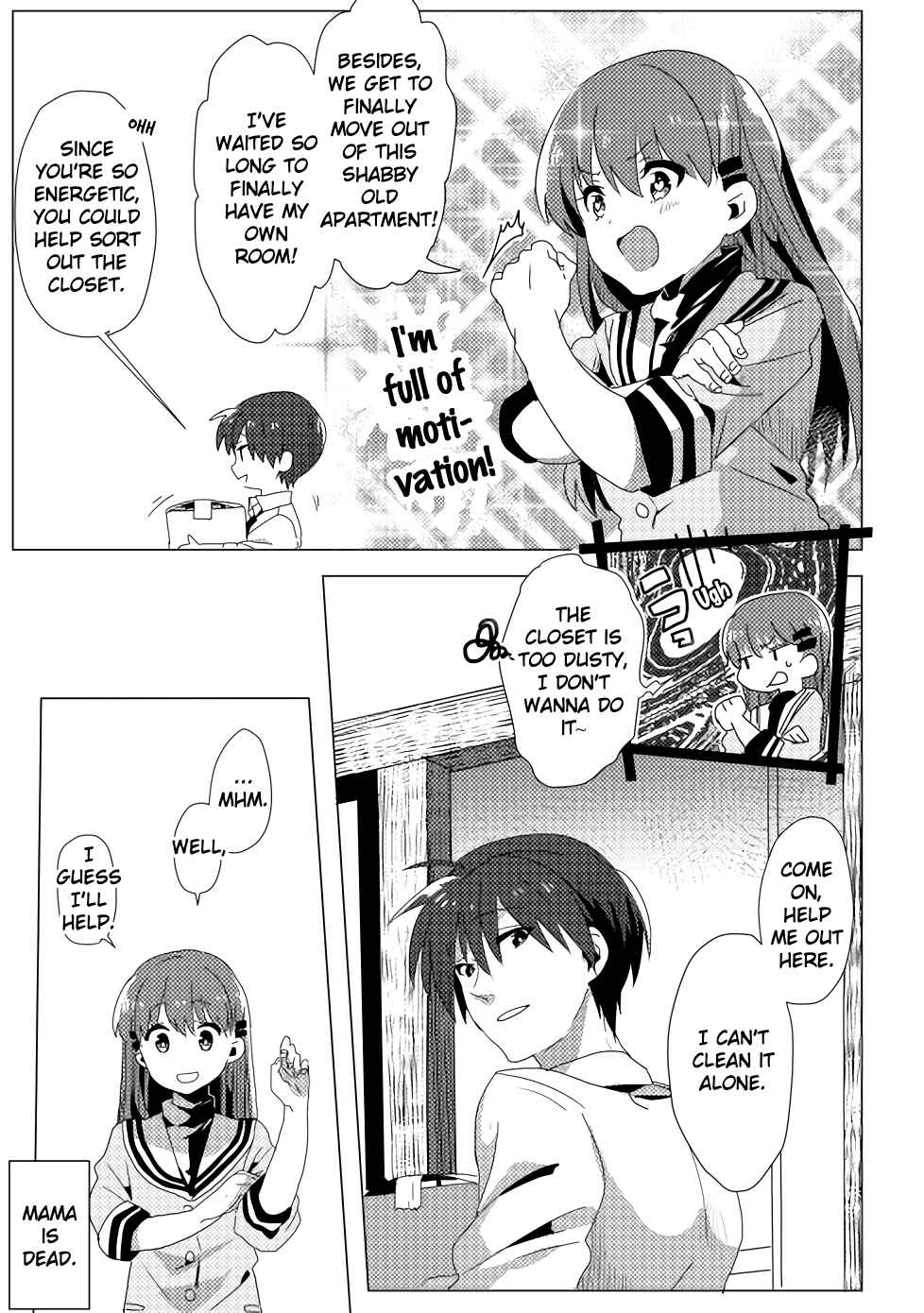 Page 4 Chapter 2 Clannad - Roku Jou Hitoma No Hoshi (Doujinshi)