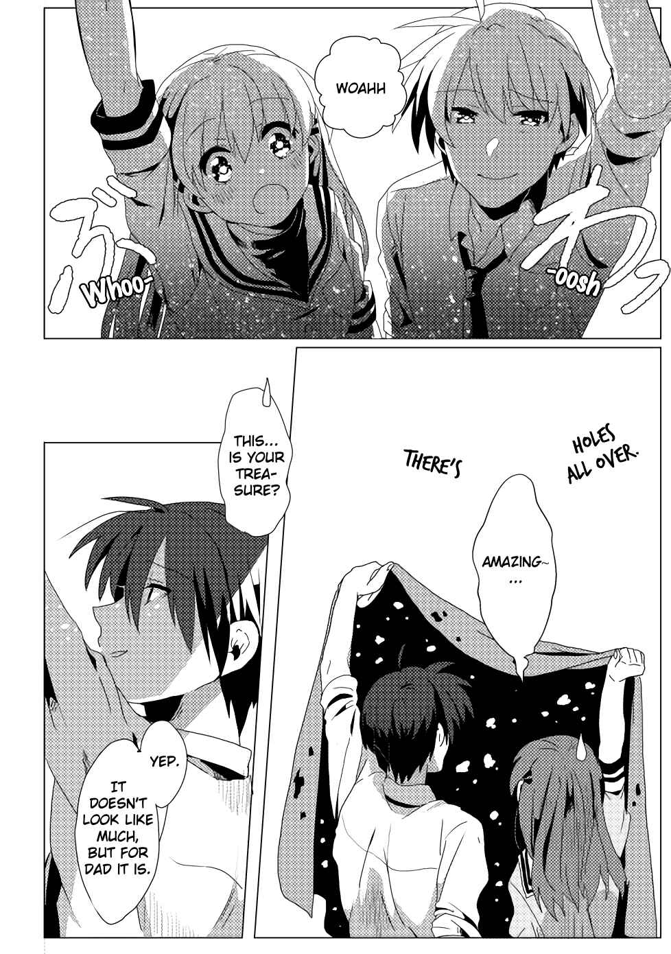 Page 7 Chapter 2 Clannad - Roku Jou Hitoma No Hoshi (Doujinshi)