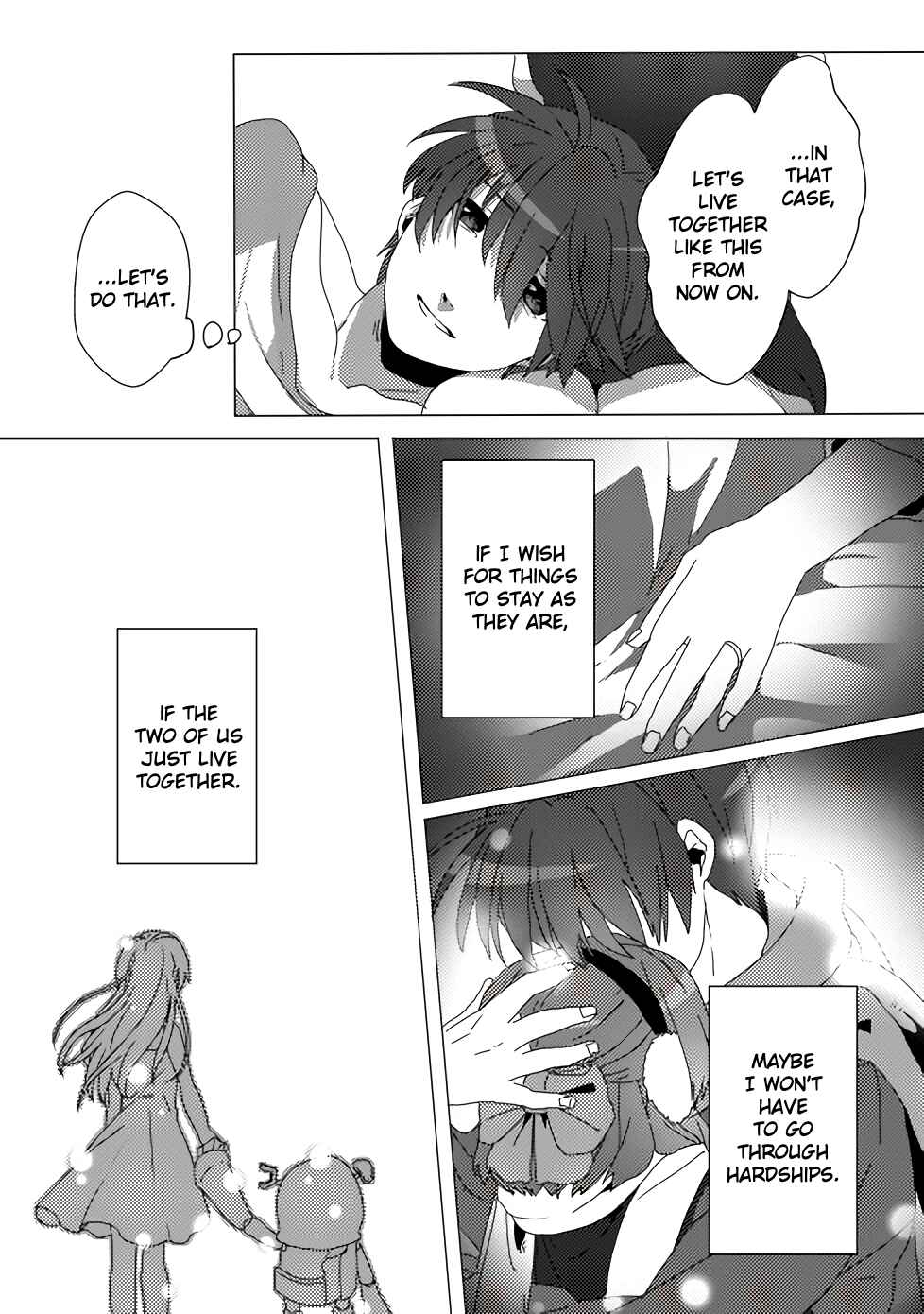 Page 14 Chapter 1 Clannad - Roku Jou Hitoma No Hoshi (Doujinshi)