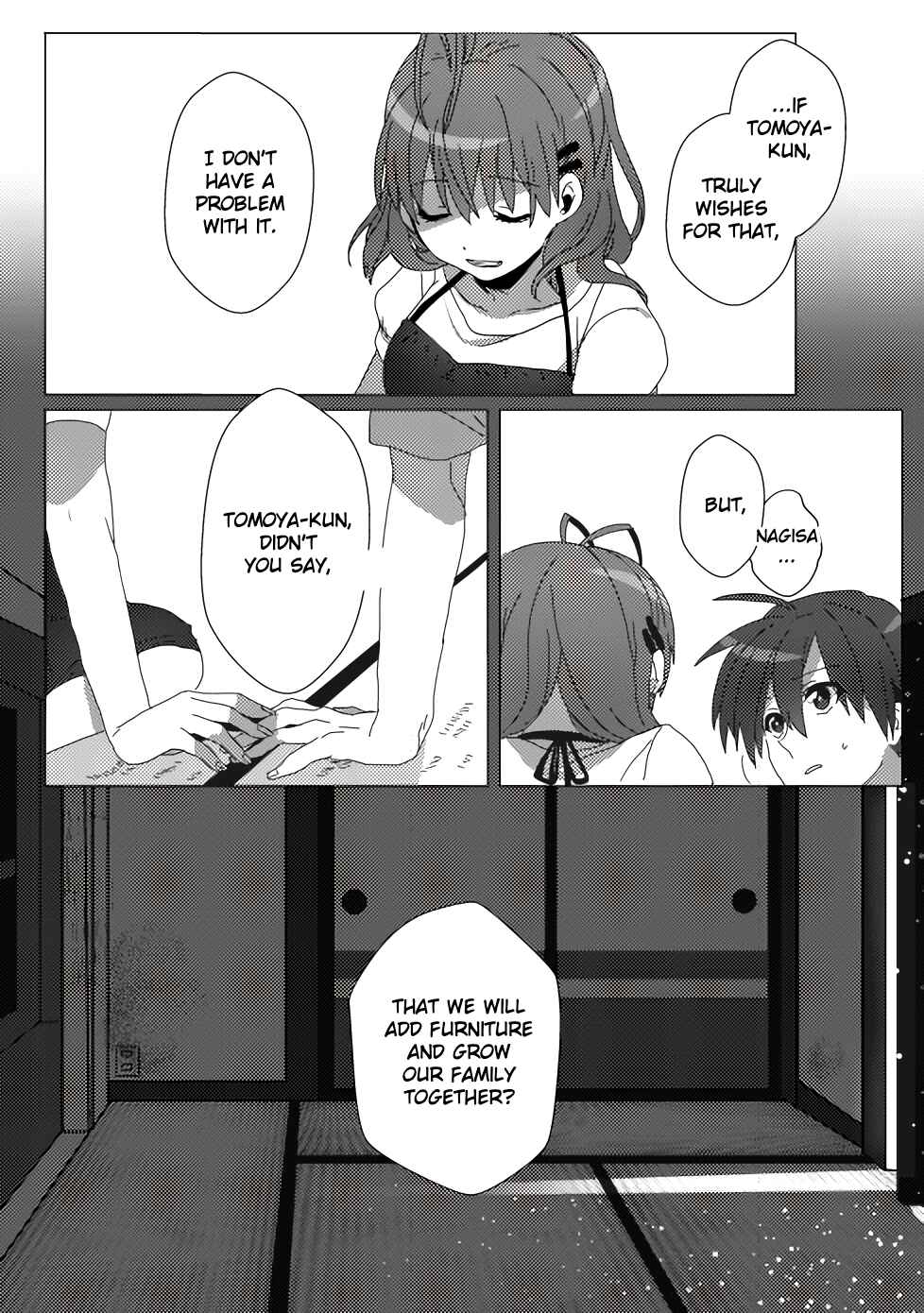 Page 15 Chapter 1 Clannad - Roku Jou Hitoma No Hoshi (Doujinshi)