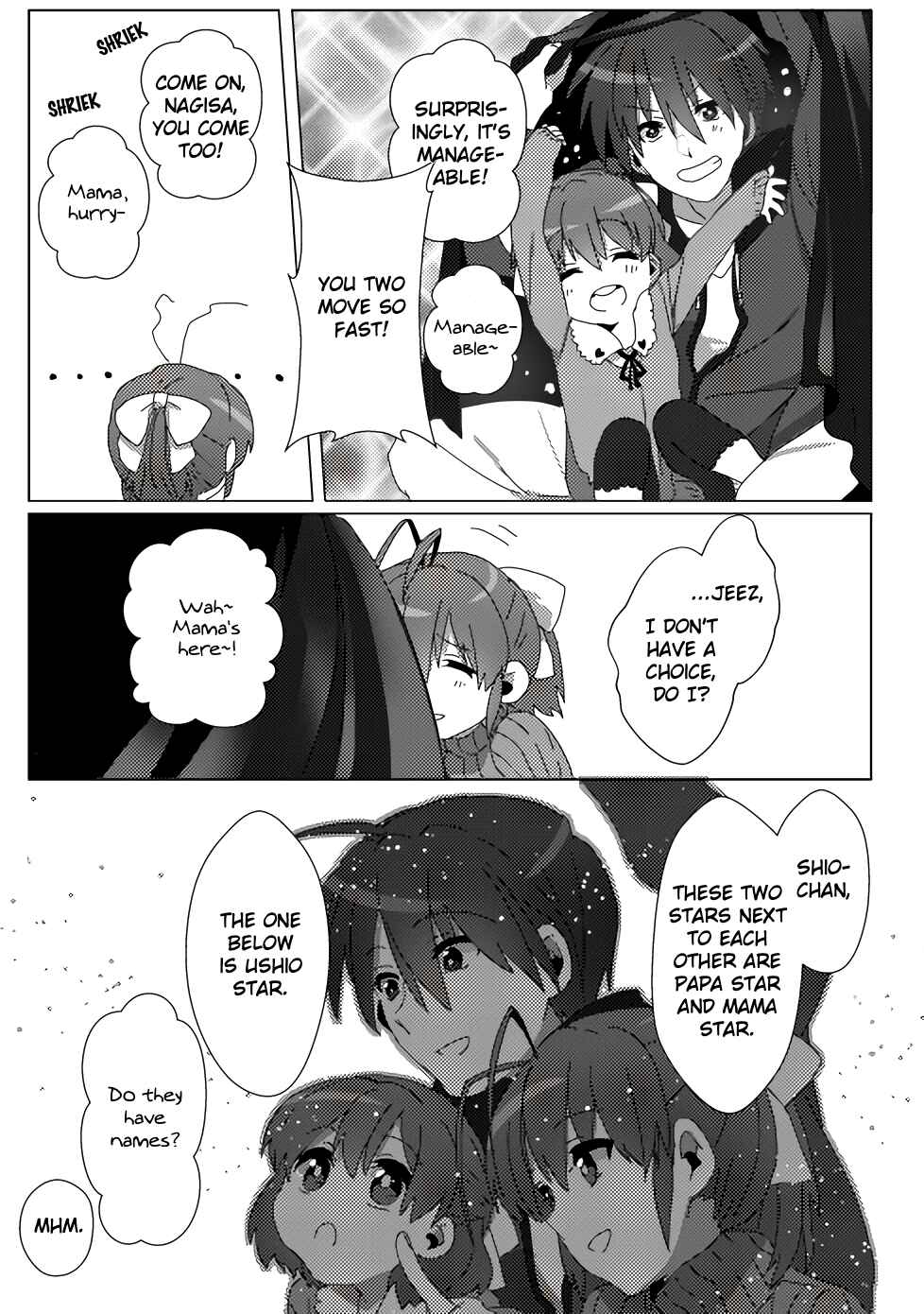 Page 20 Chapter 1 Clannad - Roku Jou Hitoma No Hoshi (Doujinshi)