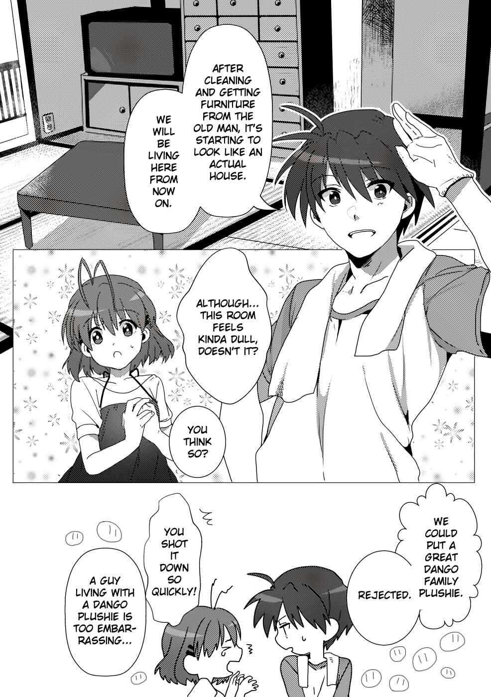 Page 3 Chapter 1 Clannad - Roku Jou Hitoma No Hoshi (Doujinshi)