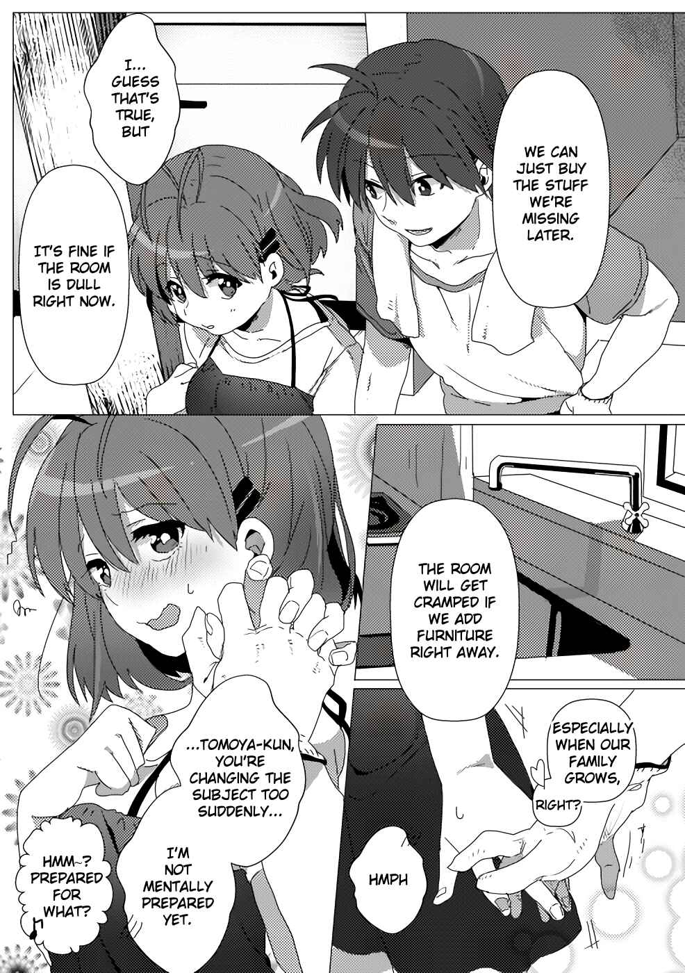 Page 4 Chapter 1 Clannad - Roku Jou Hitoma No Hoshi (Doujinshi)