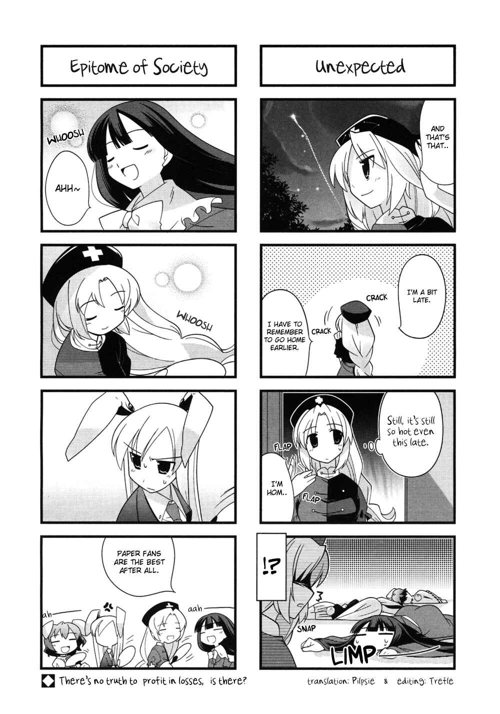 Page 8 Chapter 2 Touhou Bougetsushou ~ Tsuki no Inaba to Chijou no Inaba