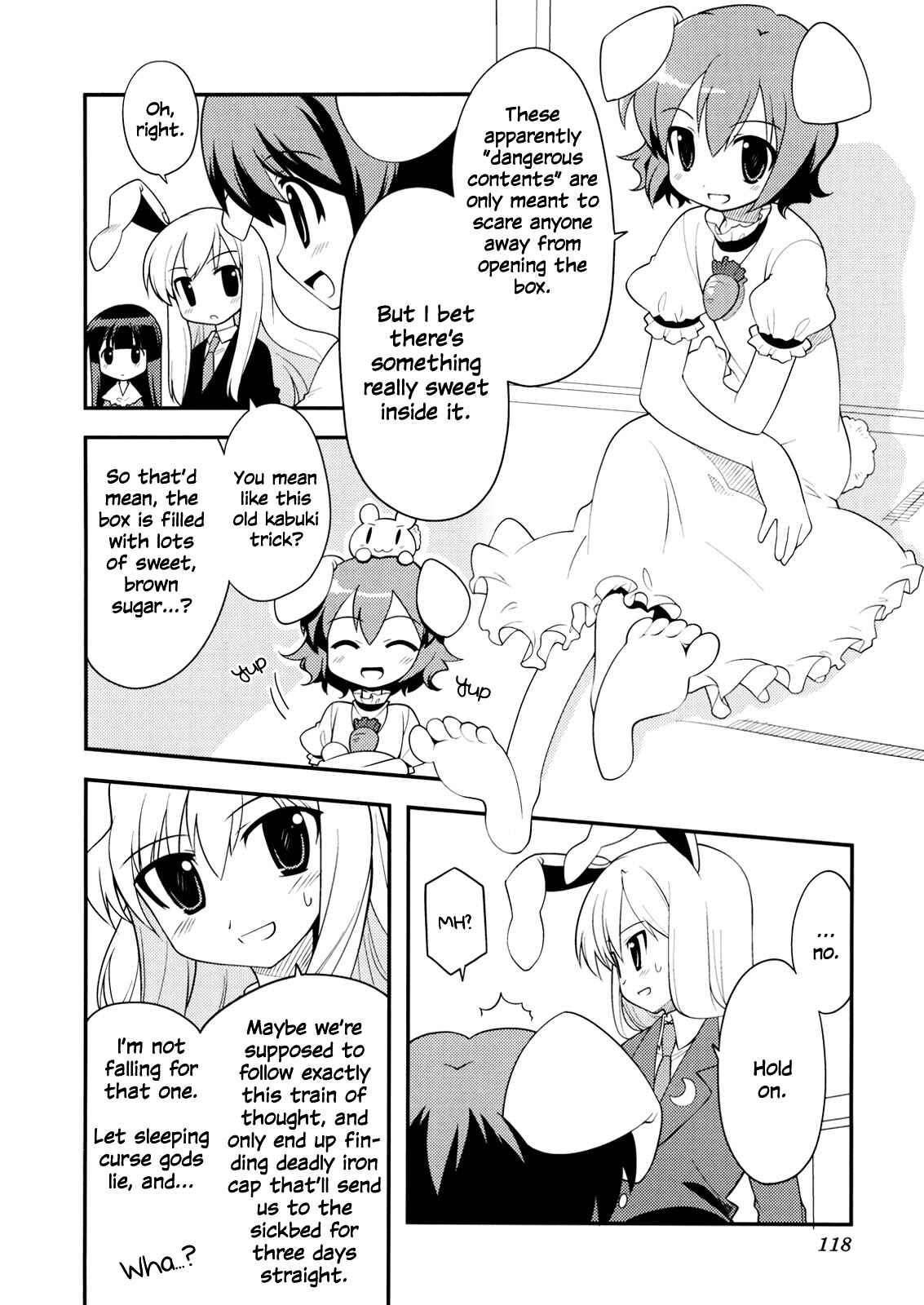 Page 2 Chapter 15.1 Touhou Bougetsushou ~ Tsuki no Inaba to Chijou no Inaba