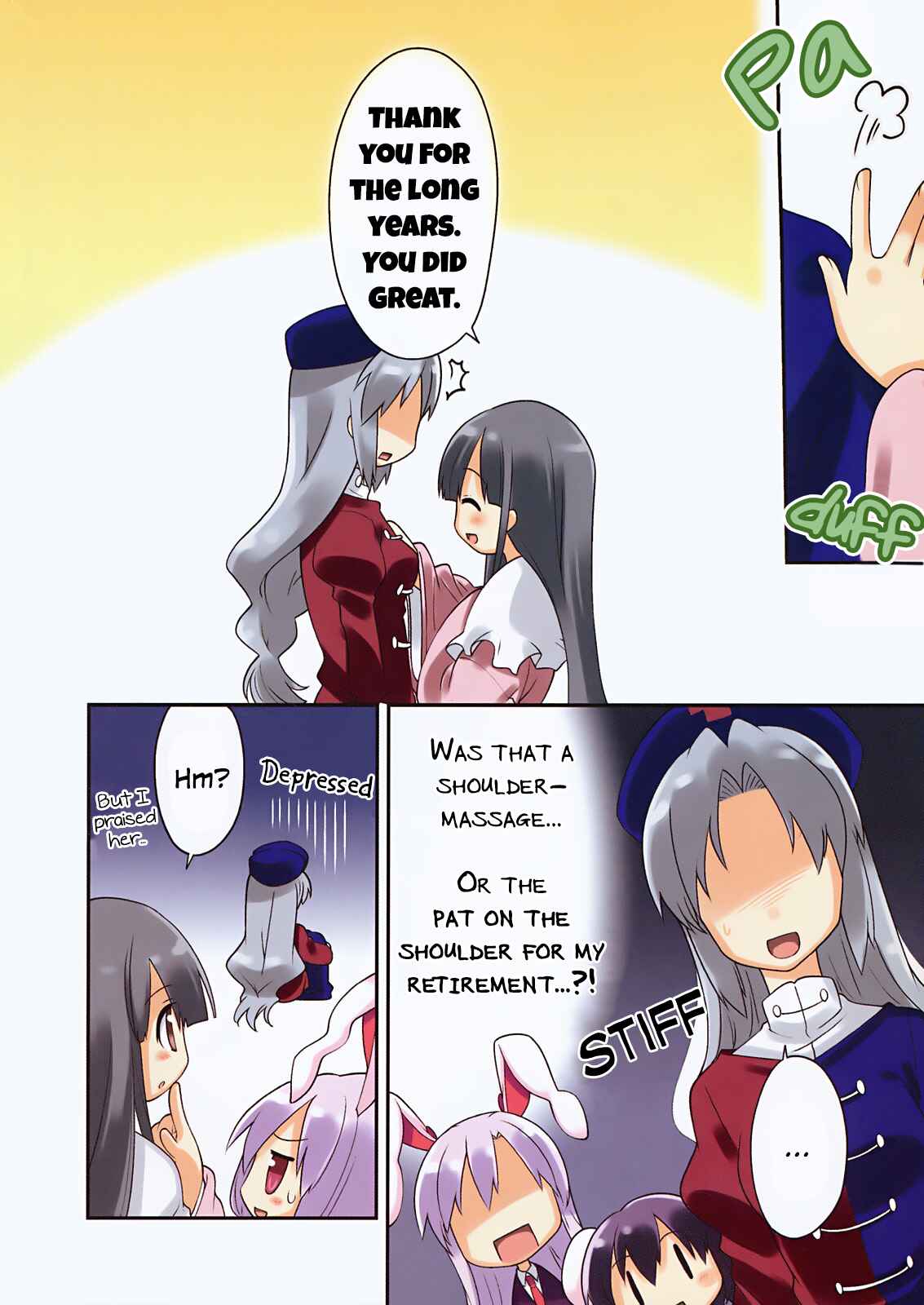Page 6 Chapter 15.2 Touhou Bougetsushou ~ Tsuki no Inaba to Chijou no Inaba