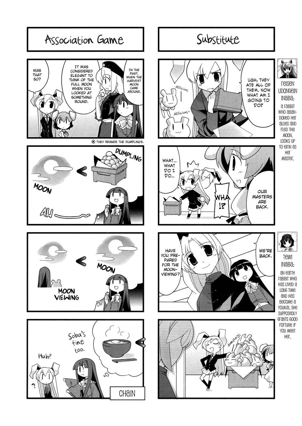 Page 2 Chapter 4 Touhou Bougetsushou ~ Tsuki no Inaba to Chijou no Inaba