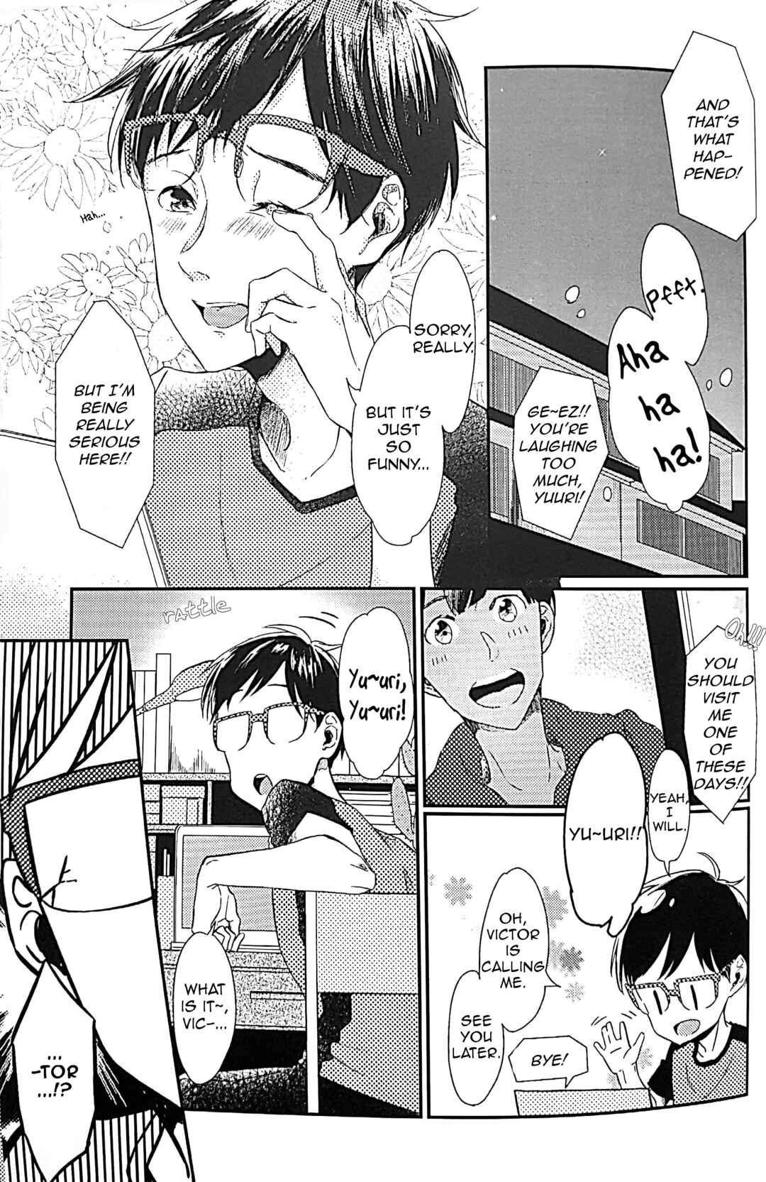 Page 2 Chapter Unknown_a4bb Yuri!!! on Ice - Option Play (Doujinshi)