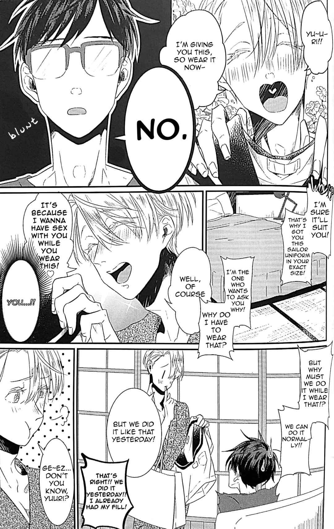 Page 26 Chapter Unknown_a4bb Yuri!!! on Ice - Option Play (Doujinshi)