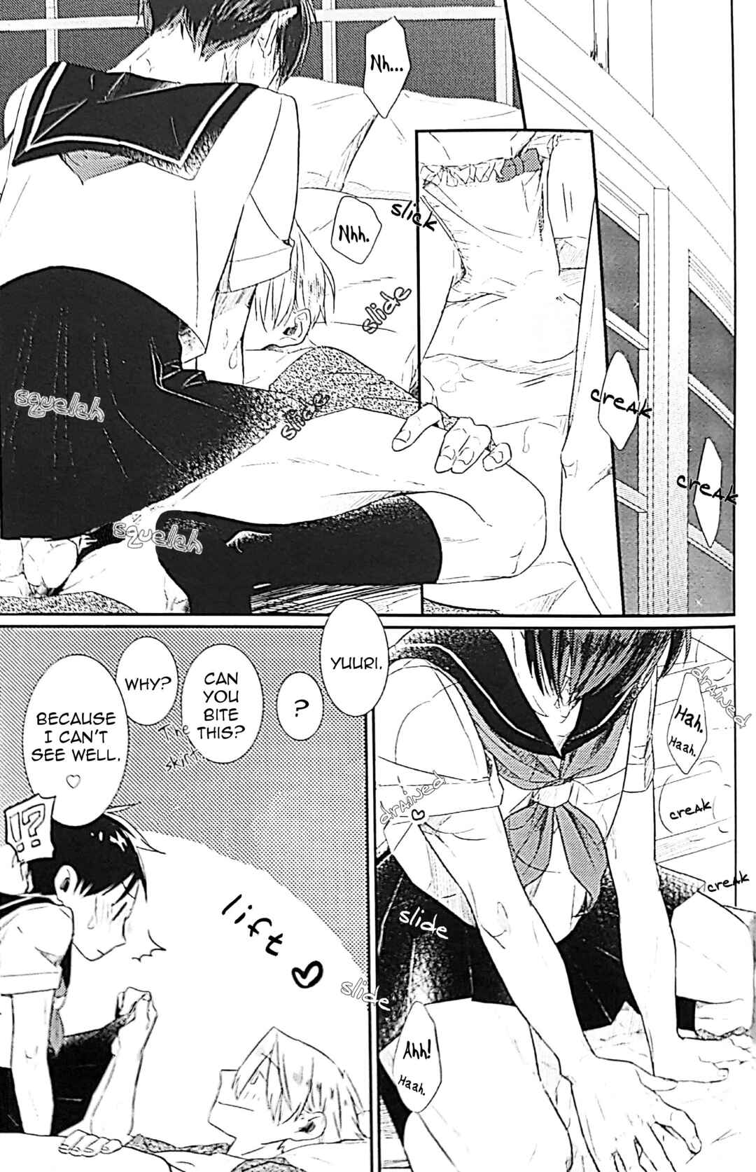 Page 30 Chapter Unknown_a4bb Yuri!!! on Ice - Option Play (Doujinshi)