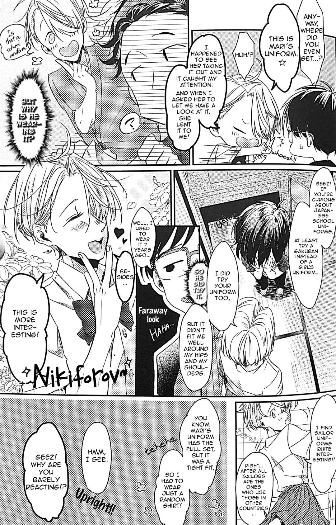 Page 4 Chapter Unknown_a4bb Yuri!!! on Ice - Option Play (Doujinshi)