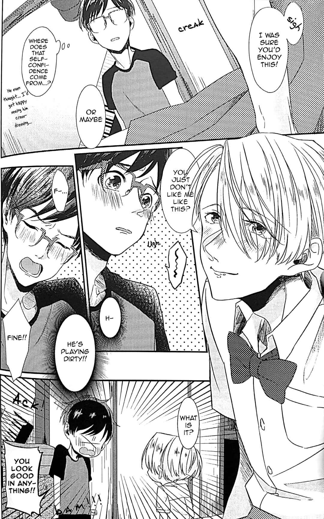Page 5 Chapter Unknown_a4bb Yuri!!! on Ice - Option Play (Doujinshi)