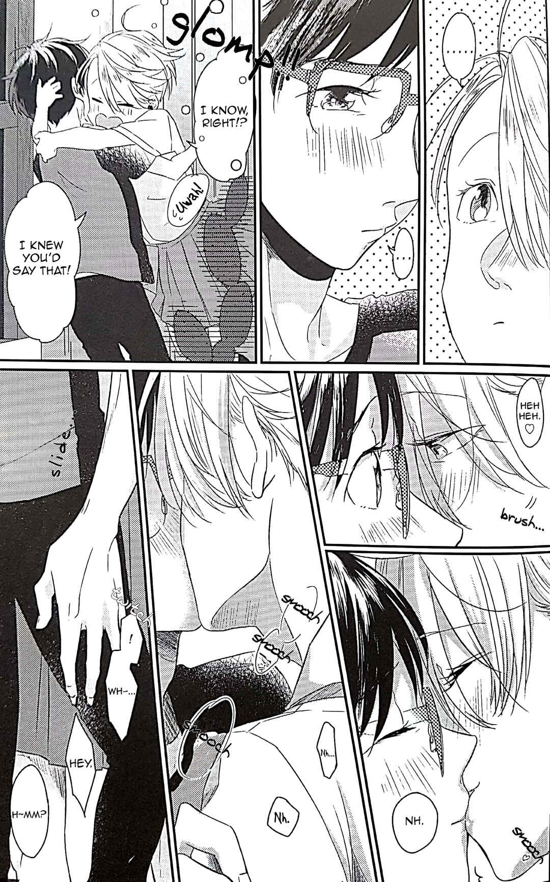 Page 6 Chapter Unknown_a4bb Yuri!!! on Ice - Option Play (Doujinshi)
