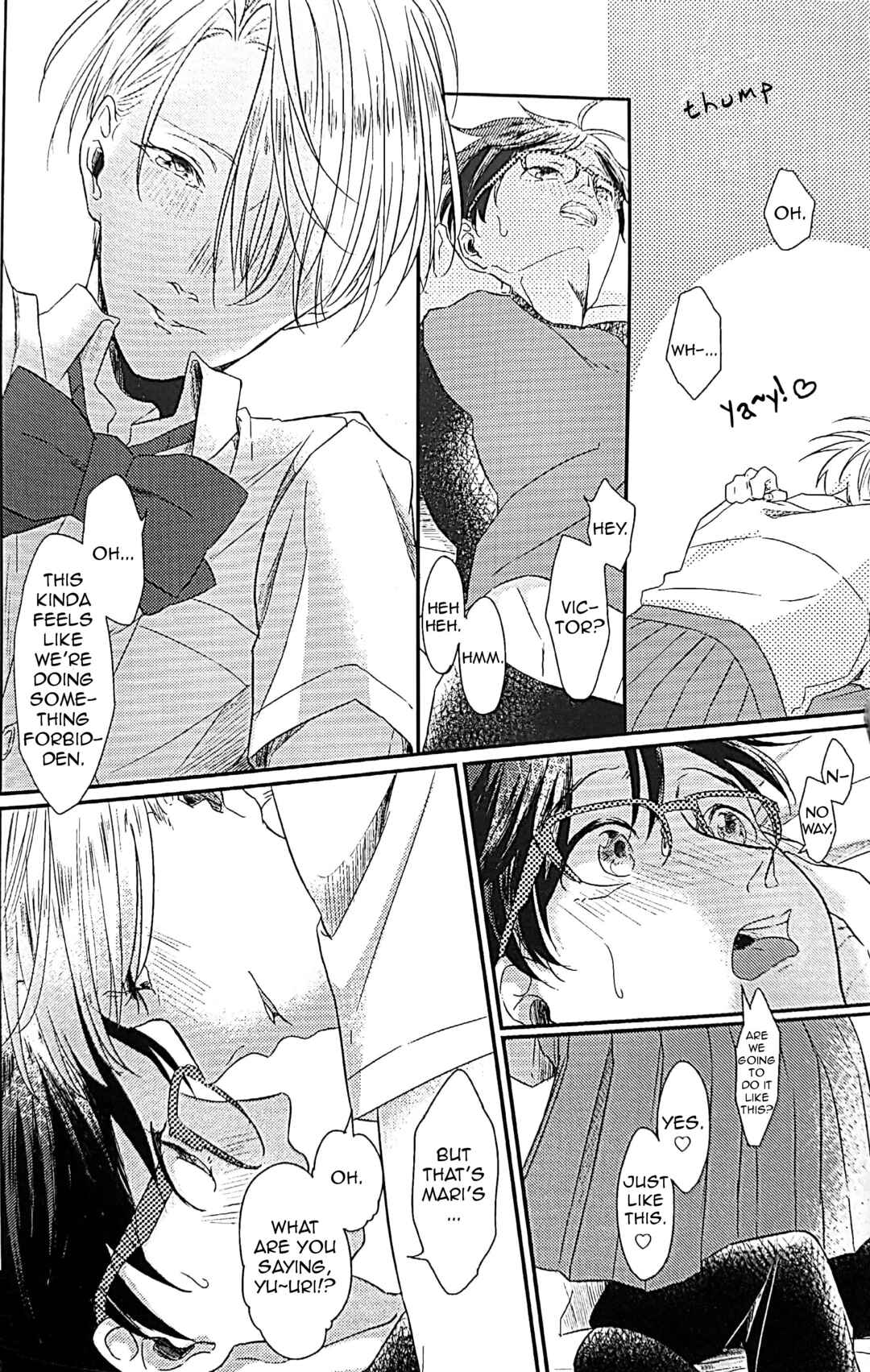 Page 7 Chapter Unknown_a4bb Yuri!!! on Ice - Option Play (Doujinshi)