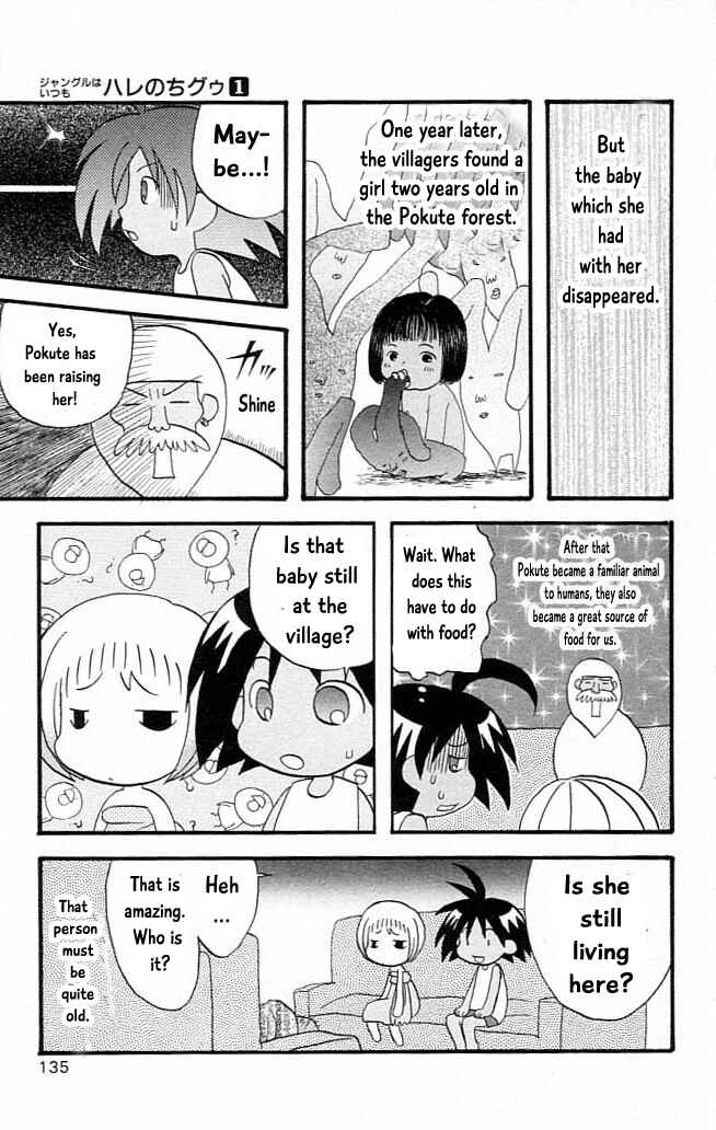 Page 11 Chapter 8 The Jungle Was Always Nice, Then Came Guu