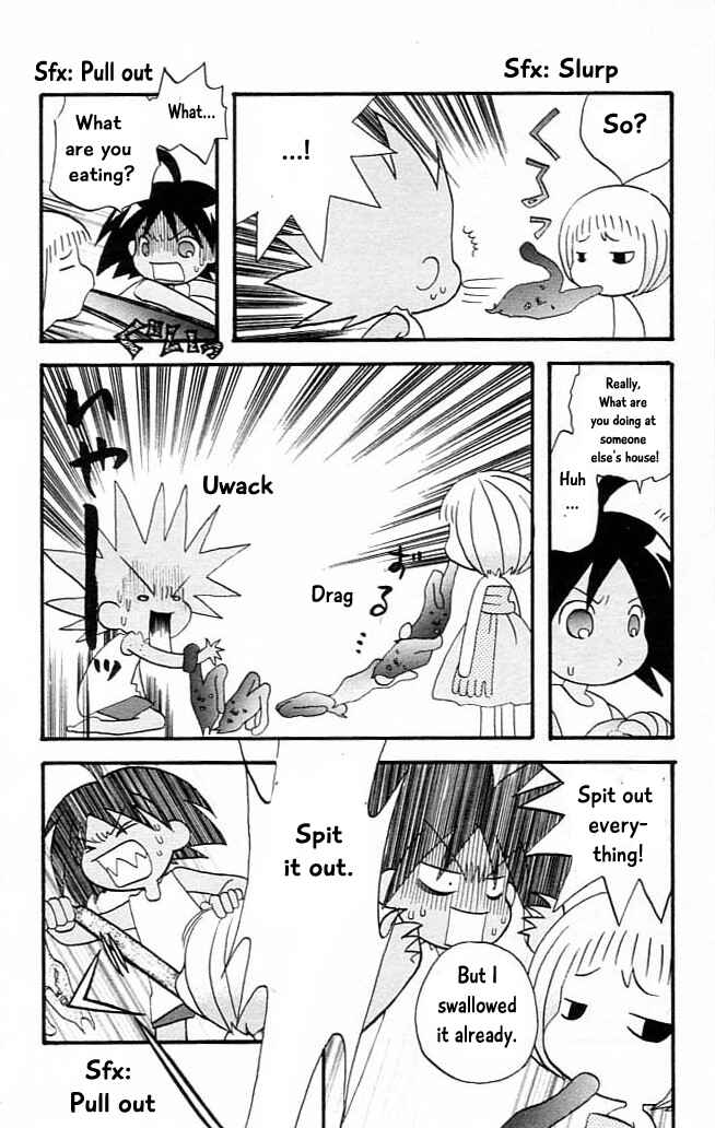 Page 14 Chapter 8 The Jungle Was Always Nice, Then Came Guu