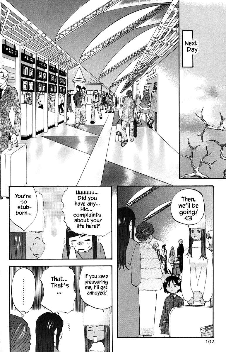 Page 8 Chapter 58 The Jungle Was Always Nice, Then Came Guu