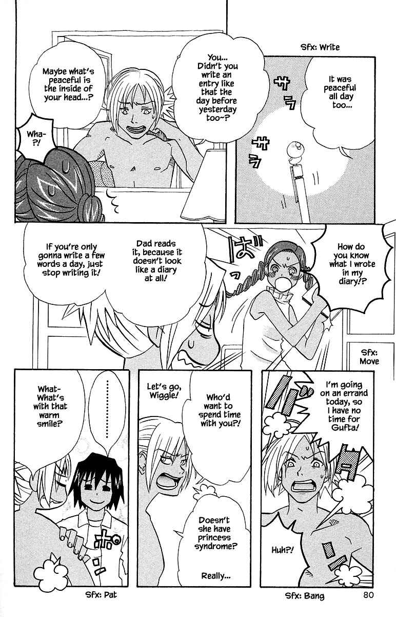 Page 4 Chapter 97 The Jungle Was Always Nice, Then Came Guu