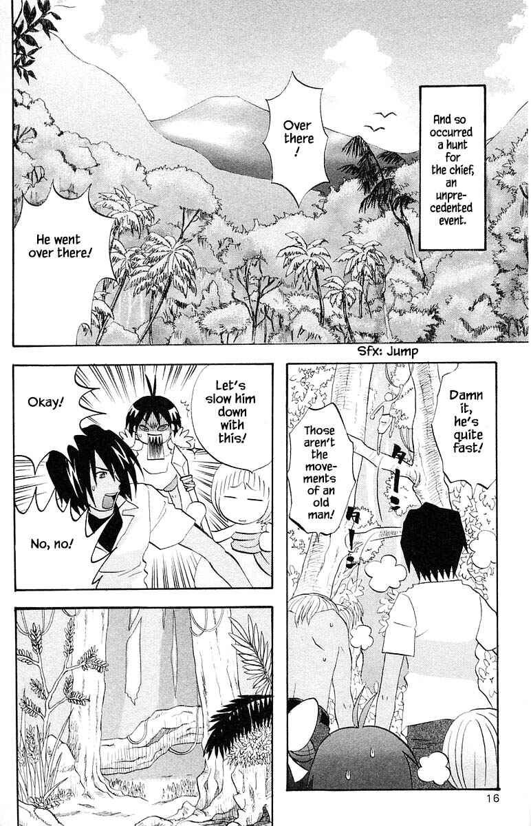 Page 17 Chapter 63 The Jungle Was Always Nice, Then Came Guu
