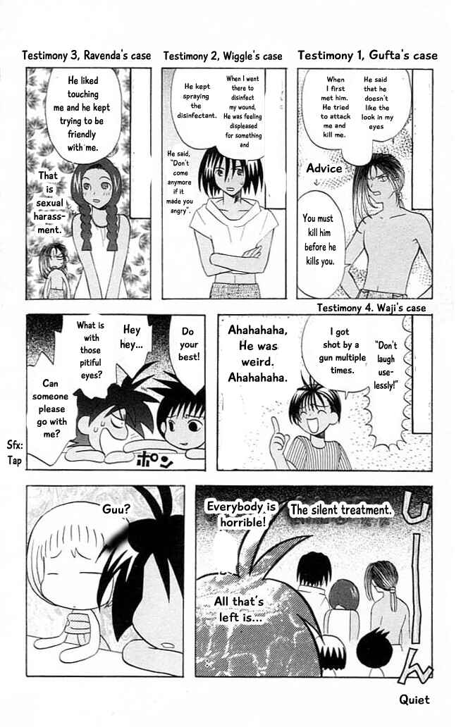 Page 6 Chapter 9 The Jungle Was Always Nice, Then Came Guu