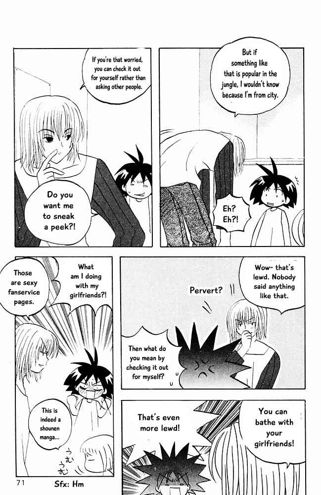 Page 13 Chapter 14 The Jungle Was Always Nice, Then Came Guu