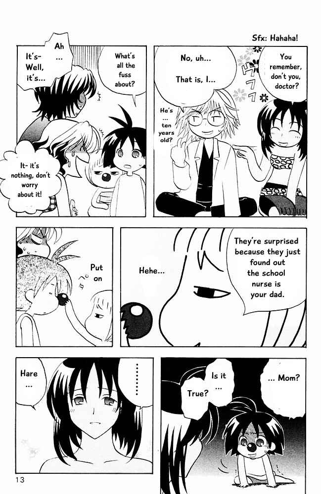 Page 14 Chapter 11 The Jungle Was Always Nice, Then Came Guu