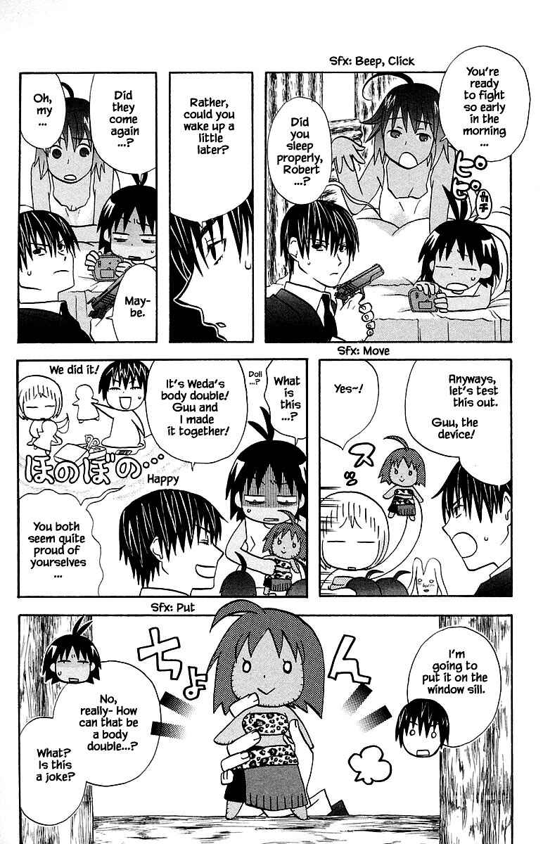 Page 4 Chapter 100.1 The Jungle Was Always Nice, Then Came Guu