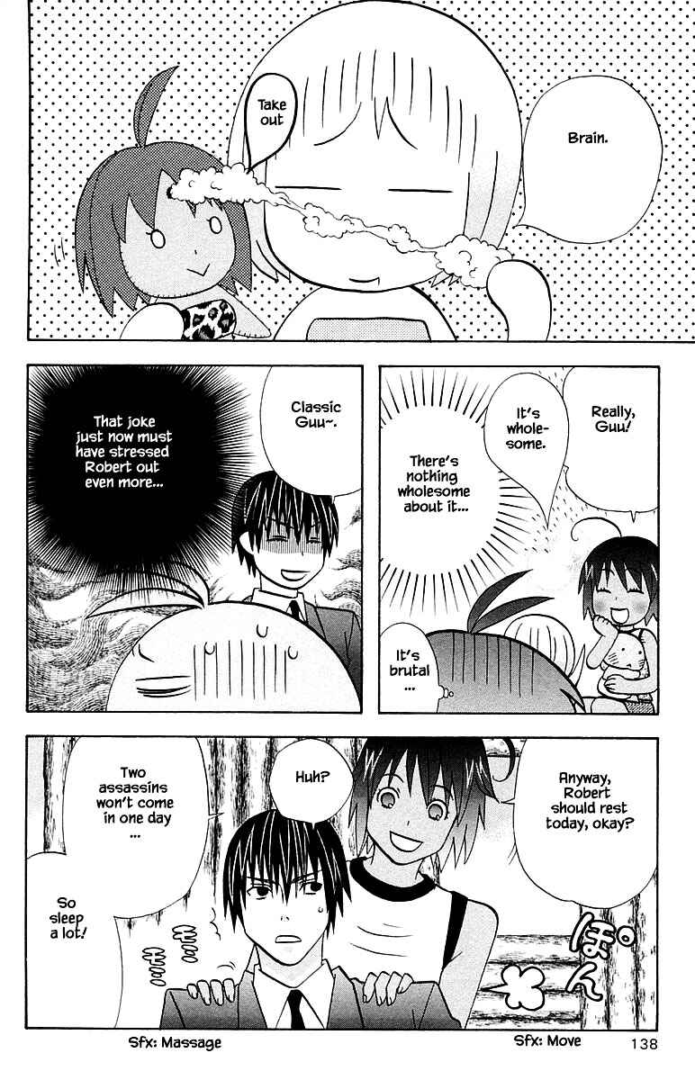 Page 8 Chapter 100.1 The Jungle Was Always Nice, Then Came Guu