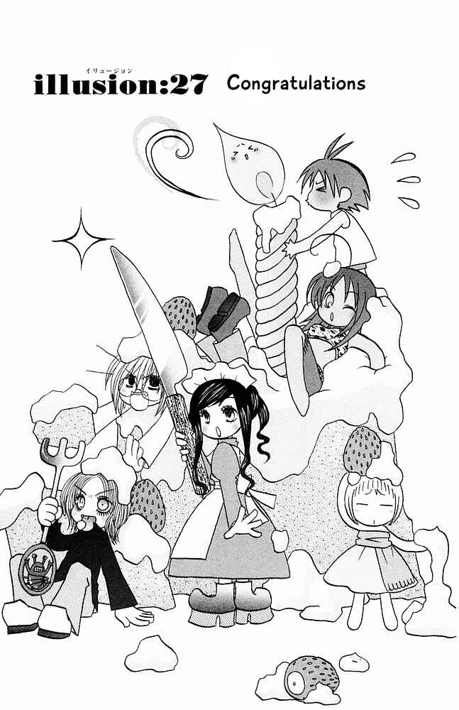 Page 1 Chapter 27 The Jungle Was Always Nice, Then Came Guu