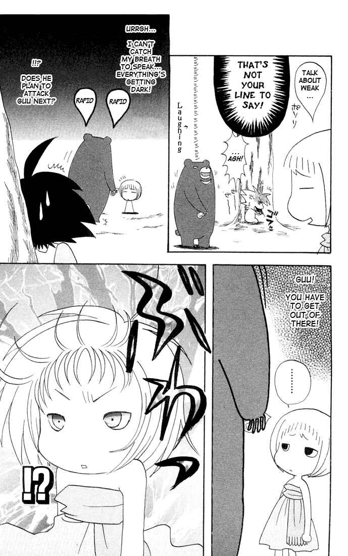 Page 13 Chapter 3 The Jungle Was Always Nice, Then Came Guu