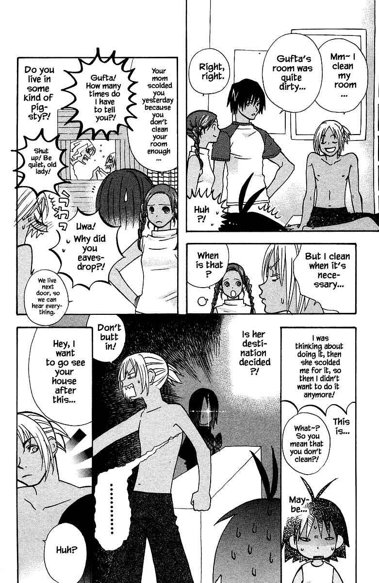 Page 10 Chapter 86 The Jungle Was Always Nice, Then Came Guu