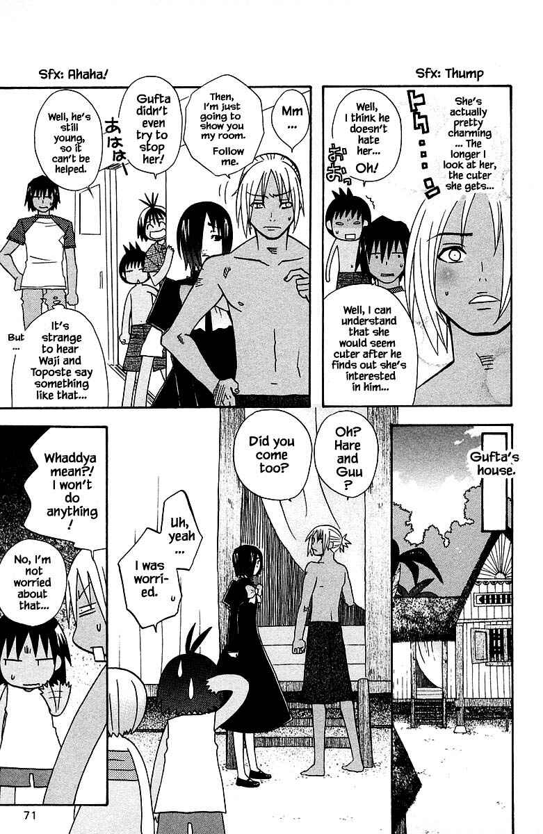 Page 13 Chapter 86 The Jungle Was Always Nice, Then Came Guu