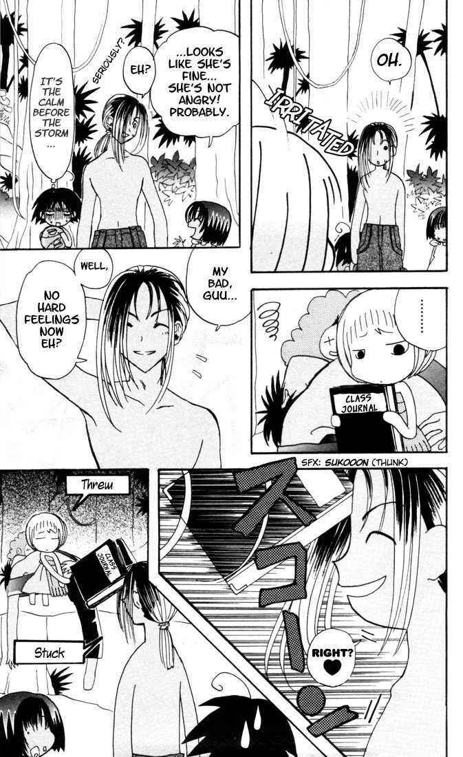 Page 5 Chapter 6 The Jungle Was Always Nice, Then Came Guu