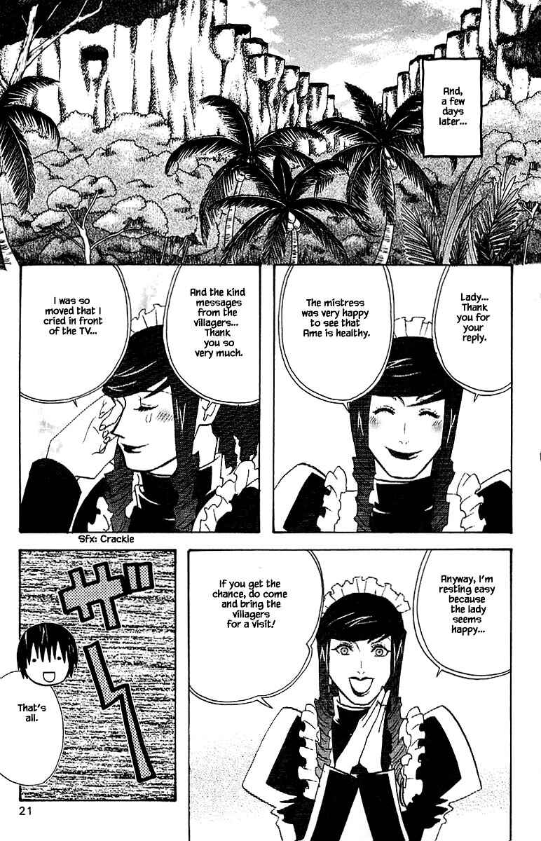 Page 22 Chapter 93 The Jungle Was Always Nice, Then Came Guu