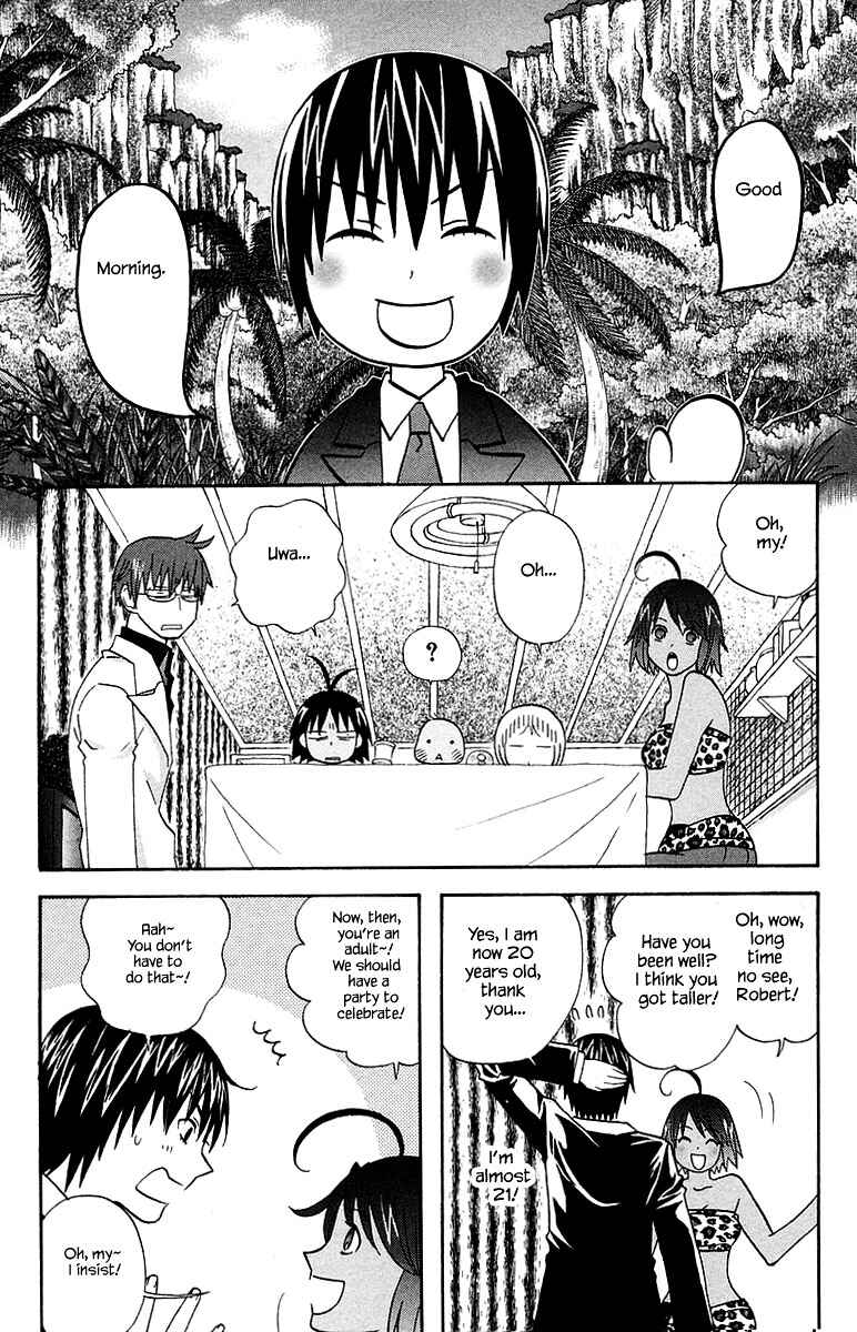 Page 7 Chapter 93 The Jungle Was Always Nice, Then Came Guu