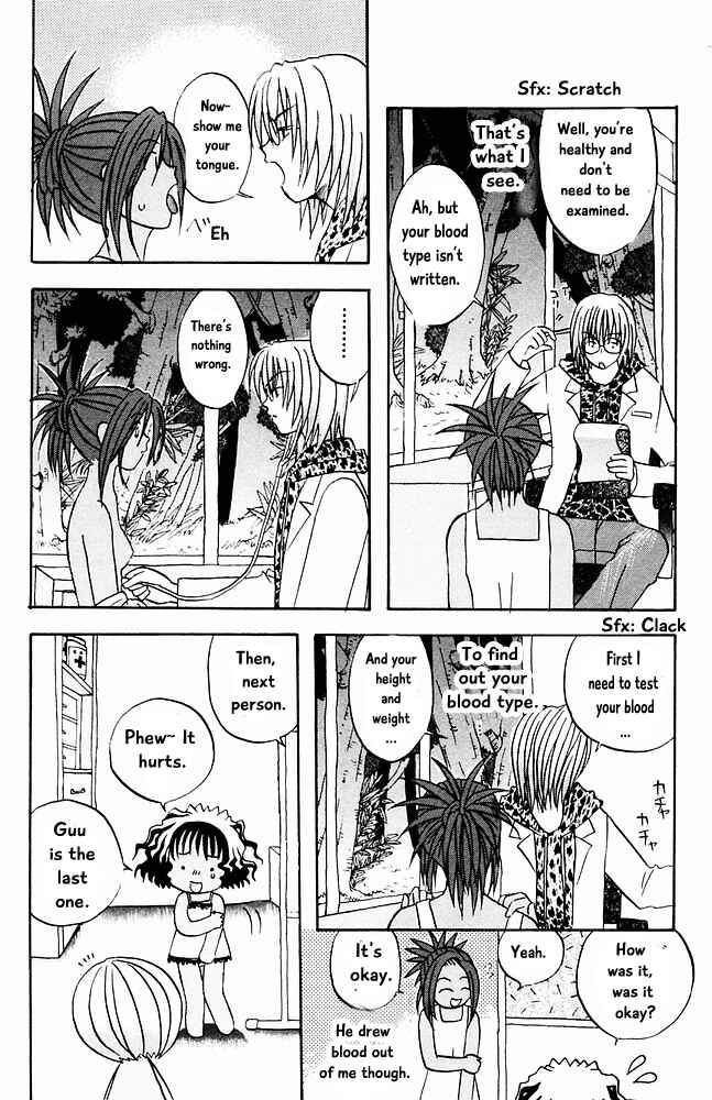 Page 8 Chapter 25 The Jungle Was Always Nice, Then Came Guu