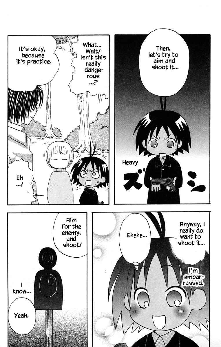 Page 13 Chapter 39 The Jungle Was Always Nice, Then Came Guu