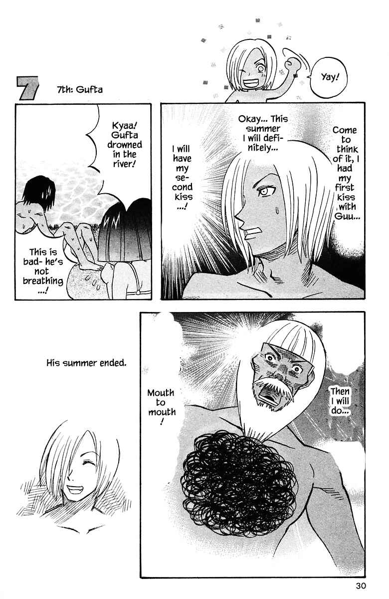 Page 8 Chapter 74 The Jungle Was Always Nice, Then Came Guu