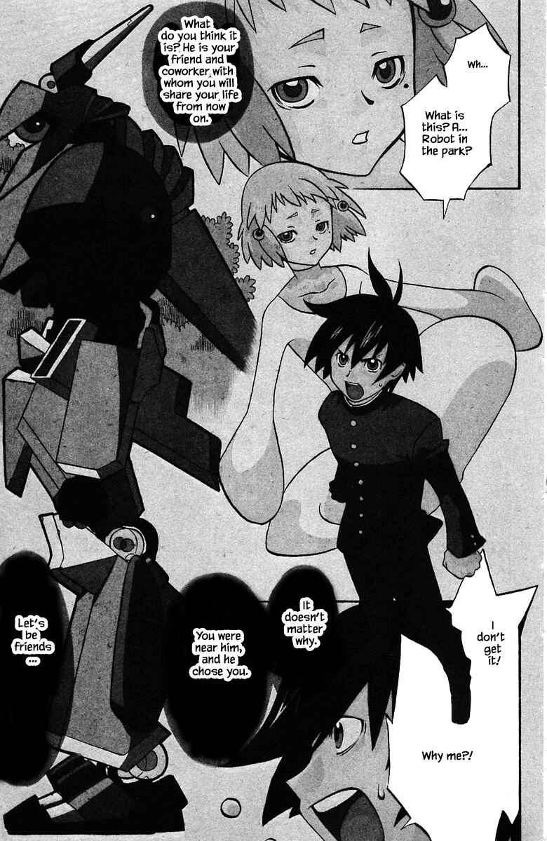 Page 1 Chapter 82 The Jungle Was Always Nice, Then Came Guu