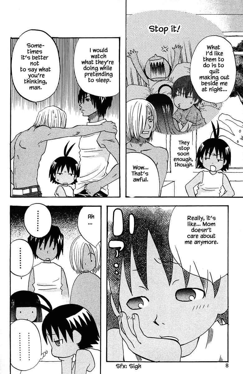Page 9 Chapter 73 The Jungle Was Always Nice, Then Came Guu