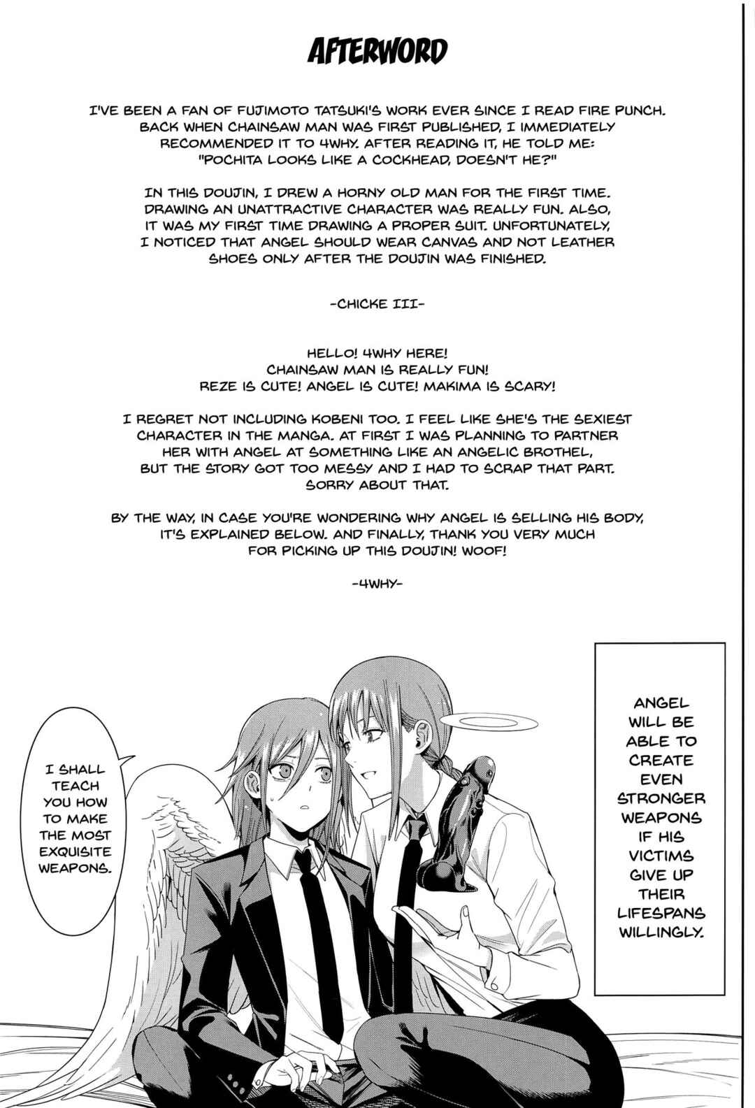 Page 2 Chapter 3.1 Chainsaw Circumcision