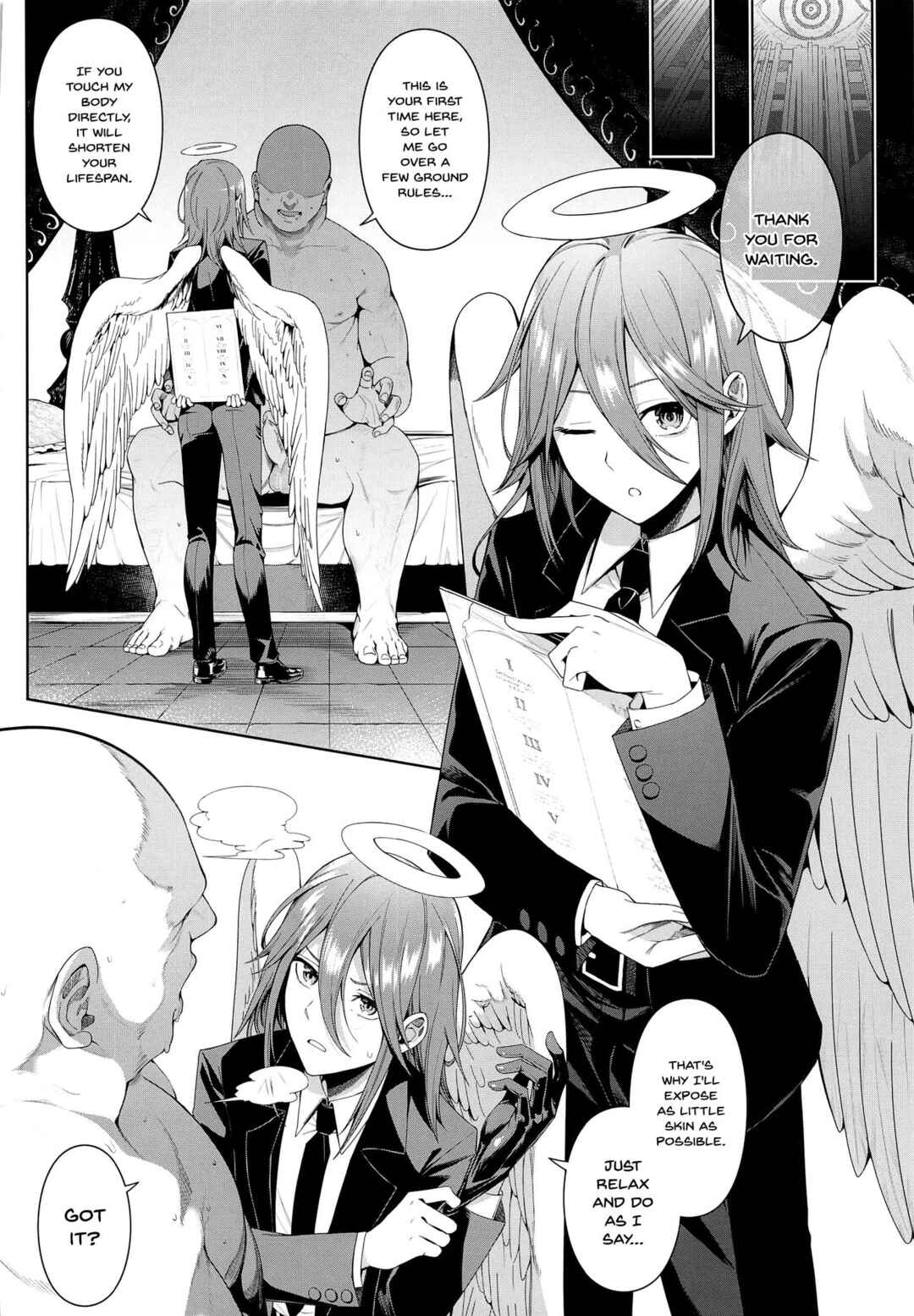 Page 2 Chapter 3 Chainsaw Circumcision