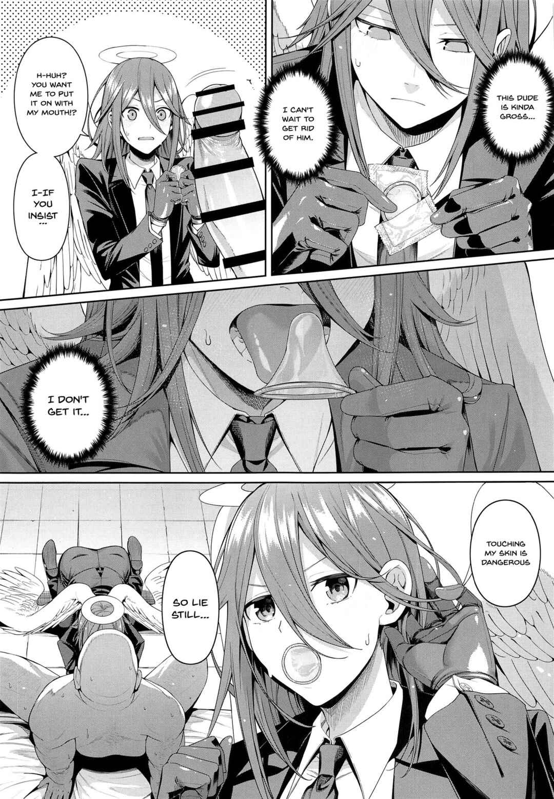 Page 3 Chapter 3 Chainsaw Circumcision