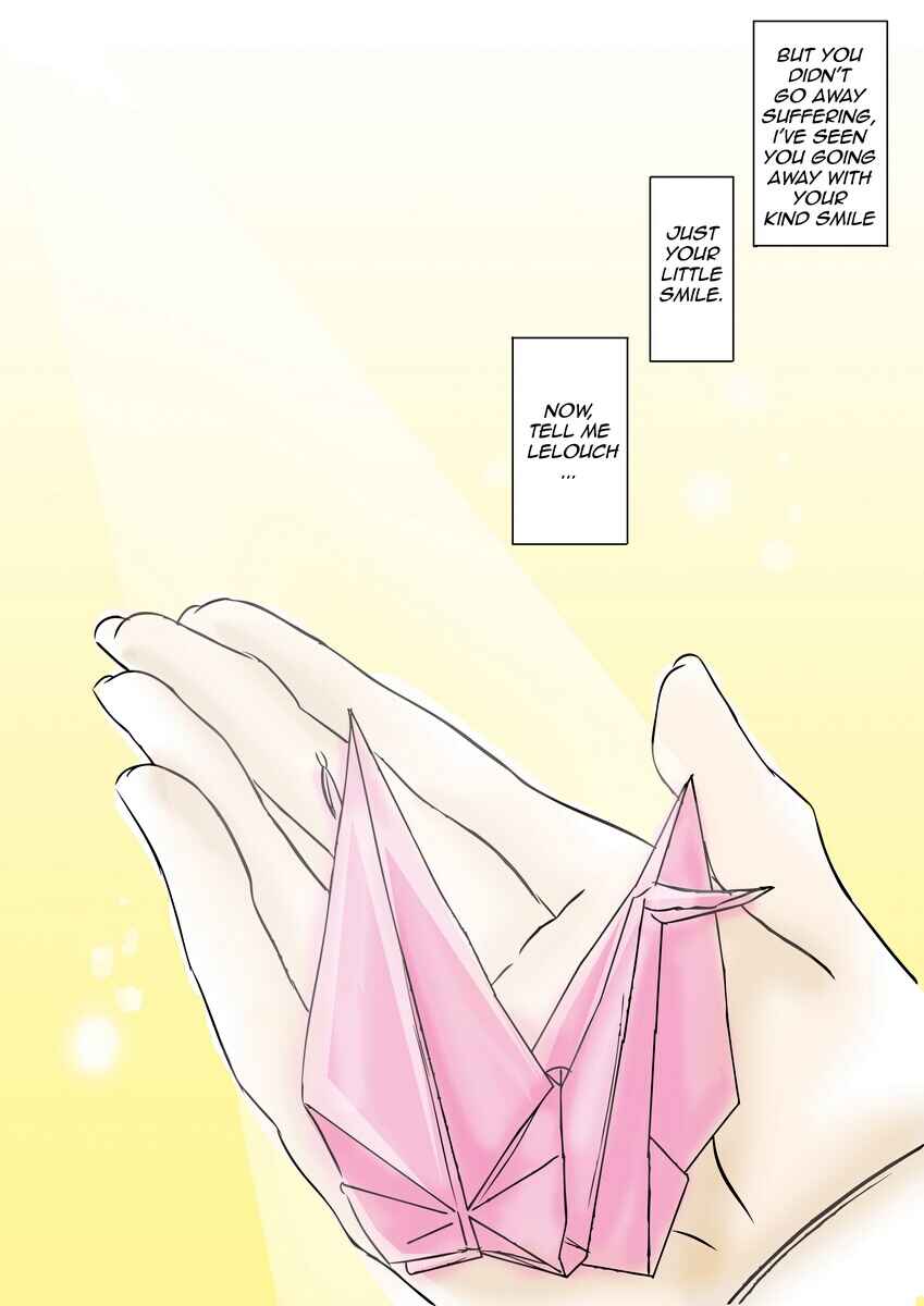 Page 11 Chapter Unknown_e132 Code Geass - Love Is A Strong Word (Doujinshi)