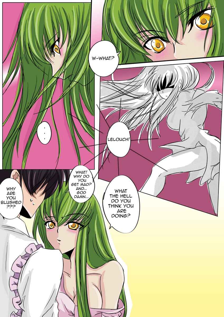 Page 13 Chapter Unknown_e132 Code Geass - Love Is A Strong Word (Doujinshi)