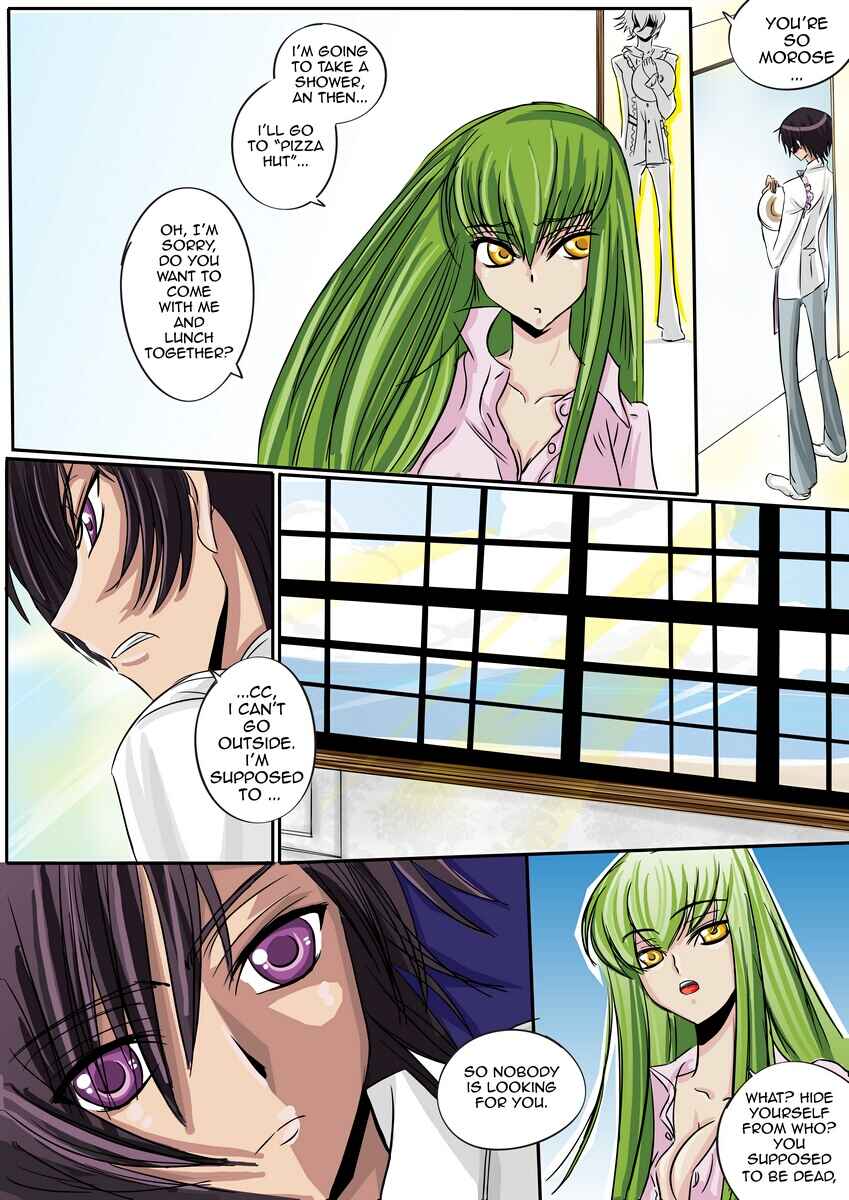 Page 16 Chapter Unknown_e132 Code Geass - Love Is A Strong Word (Doujinshi)